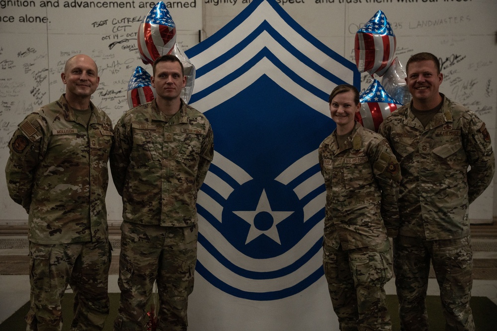 Chief Master Sergeant release 2023