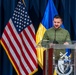 Secretary Austin introduces Ukrainian President Volodymyr Zelenskyy at National Defense University