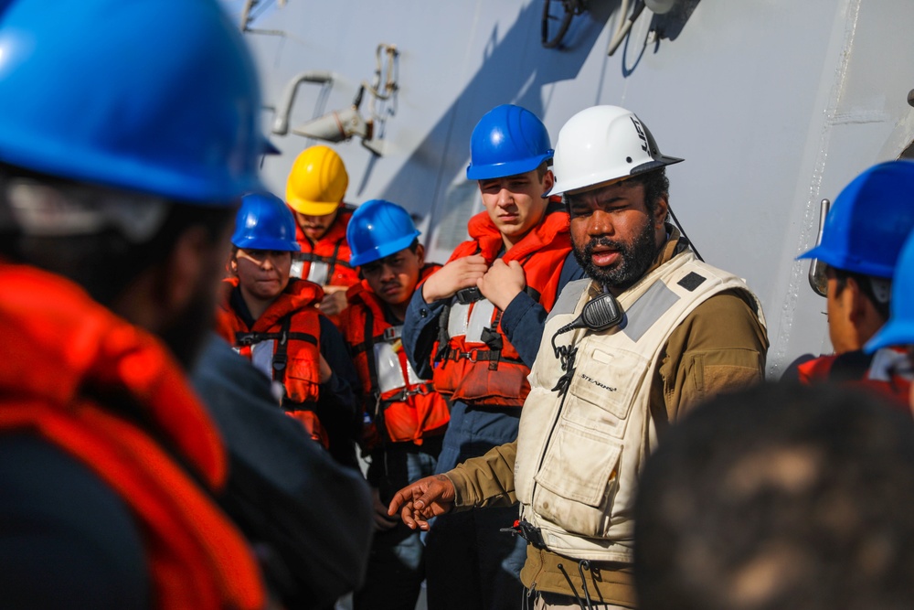 USS Bulkeley Deploys with GRFCSG