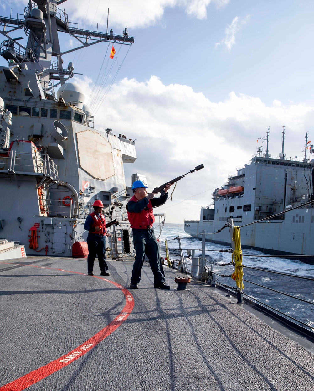 USS Arleigh Burke Deploys with GRFCSG