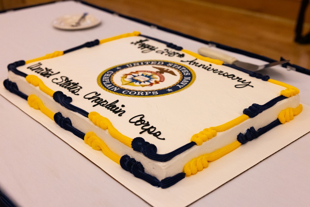 248th U.S. Navy Chaplain Corps Birthday 2023