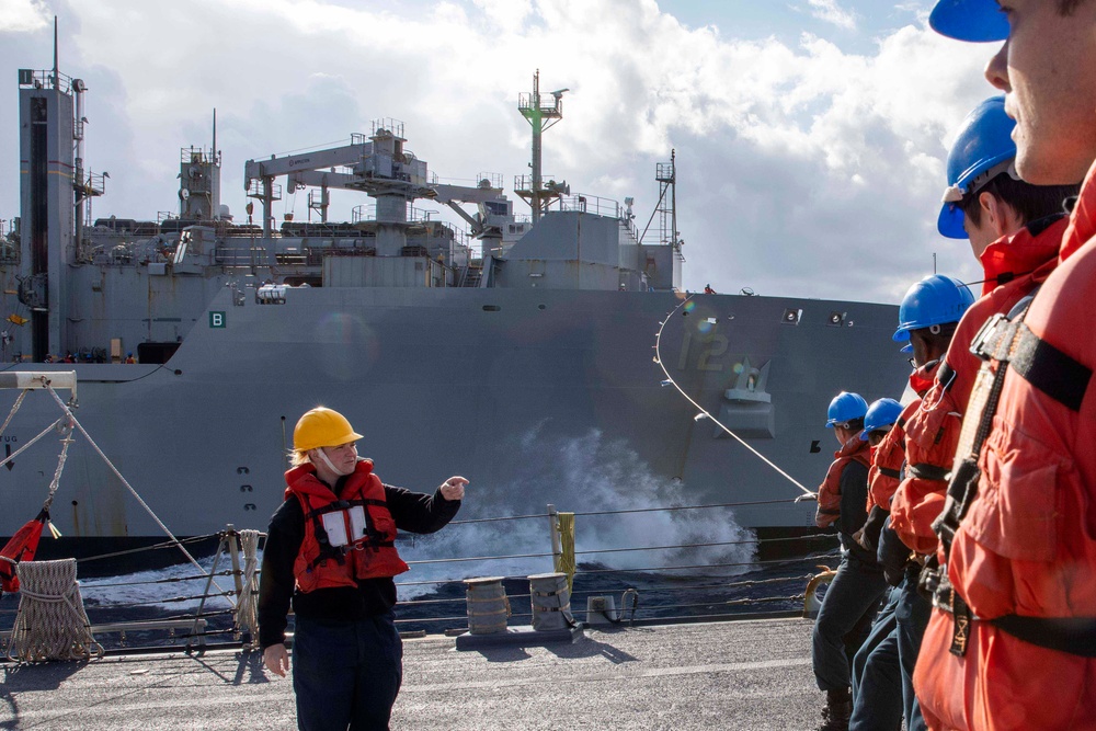 USS Arleigh Burke Deploys with GRFCSG