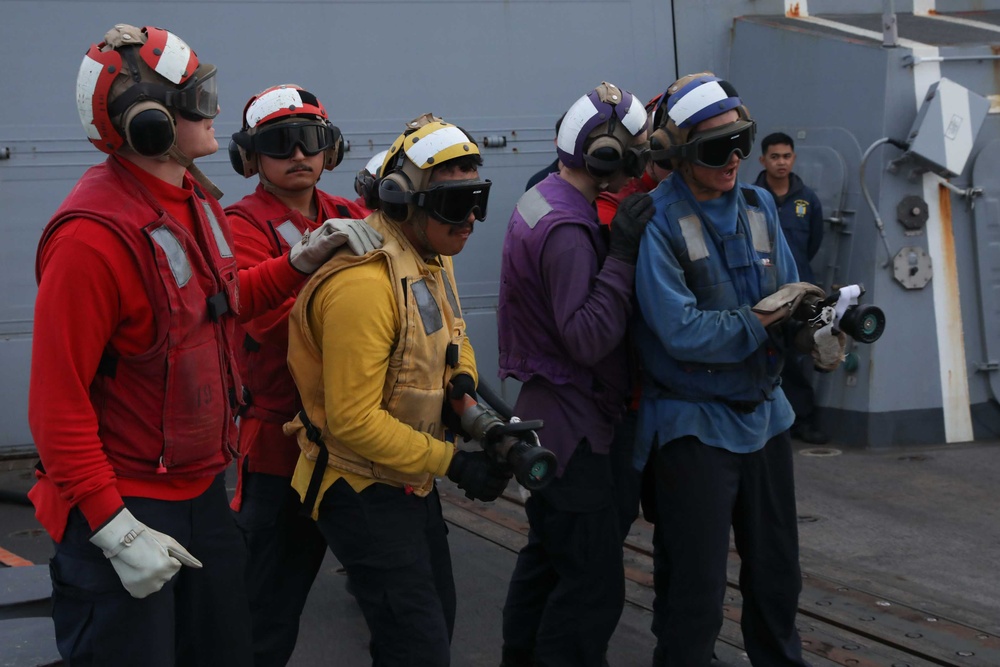 USS Thomas Hudner Deploys in U.S. 6th Fleet