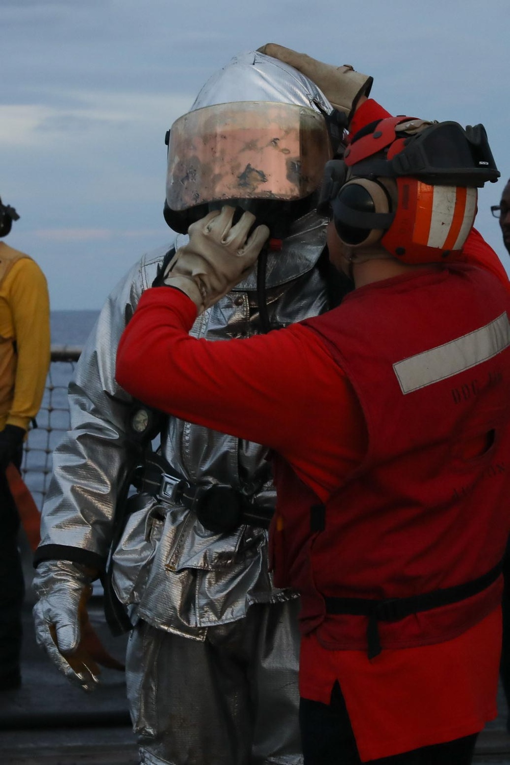 USS Thomas Hudner Deploys in U.S. 6th Fleet