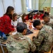 Sustainment Soldiers Visit Powidz School for Holiday Party