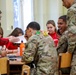 Sustainment Soldiers Visit Powidz School for Holiday Party