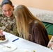 Sustainment Soldiers Visit Powidz School for Holiday Party