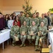 Sustainment Soldiers Visit Powidz School for Holiday Party