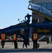 Blue Angels Advanced Team visits McConnell