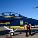 Blue Angels Advanced Team visits McConnell