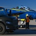 Blue Angels Advanced Team visits McConnell