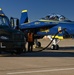 Blue Angels Advanced Team visits McConnell