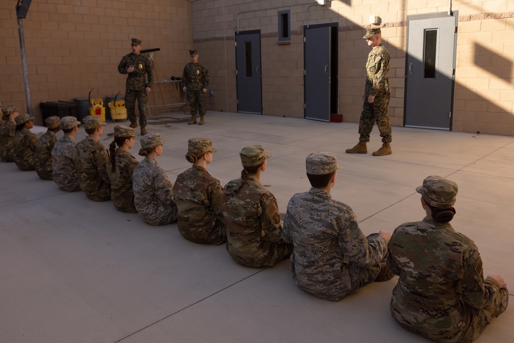 Basha High School visits Marine Corps Air Station Yuma