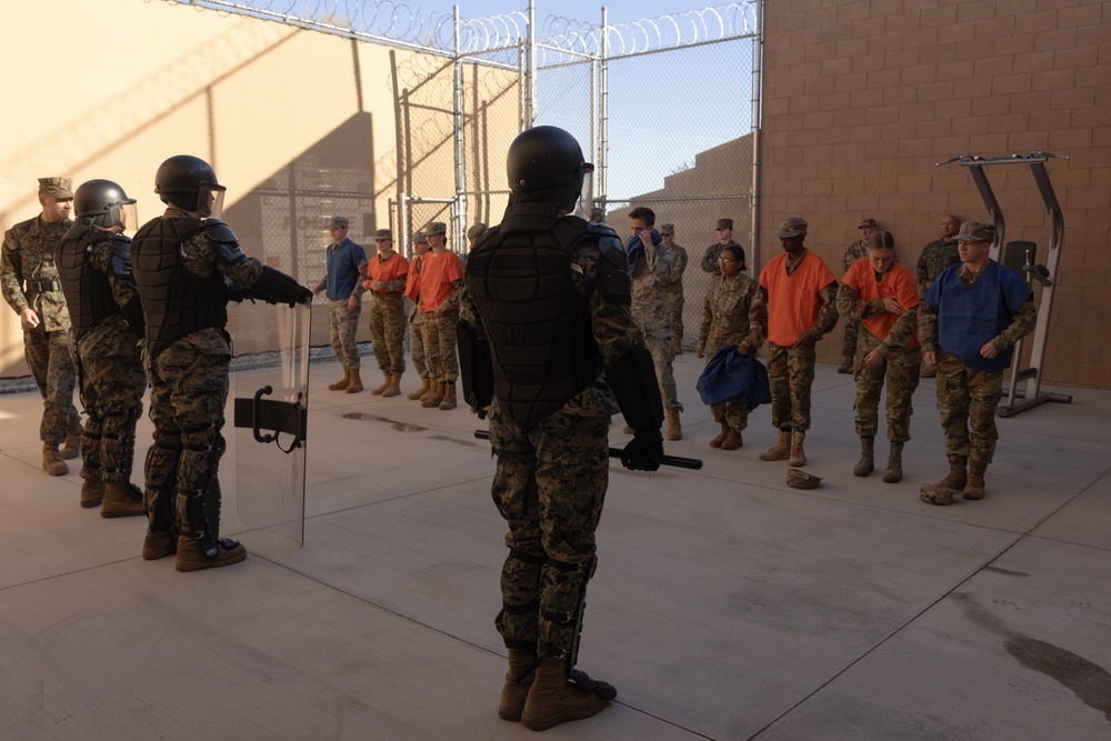 Basha High School visits Marine Corps Air Station Yuma