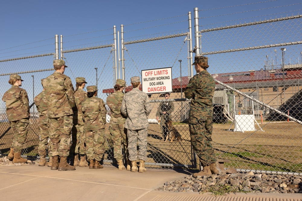 Basha High School visits Marine Corps Air Station Yuma