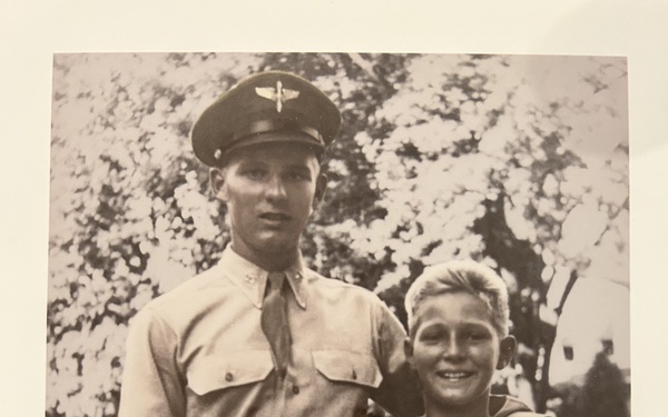 363d ISR Group pays tribute to 1Lt Paul Schmidt; Pilot Accounted for from WWII