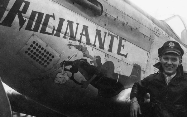 363d ISR Group pays tribute to 1Lt Paul Schmidt; Pilot Accounted for from WWII