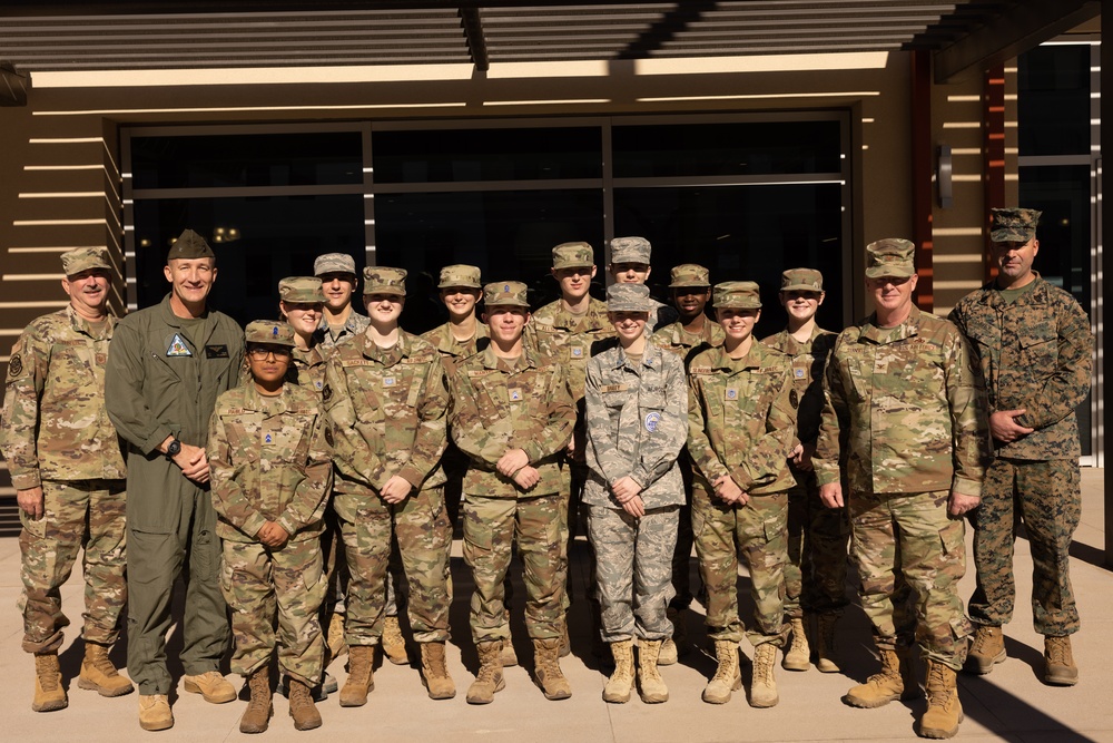 Basha High School visits Marine Corps Air Station Yuma