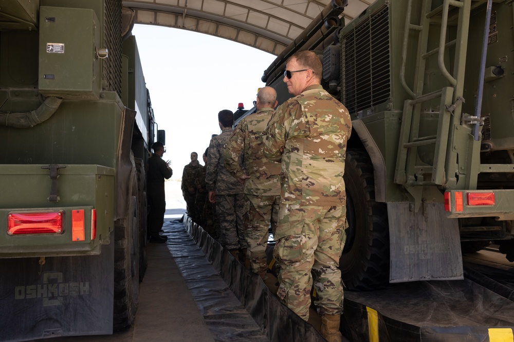 Basha High School visits Marine Corps Air Station Yuma