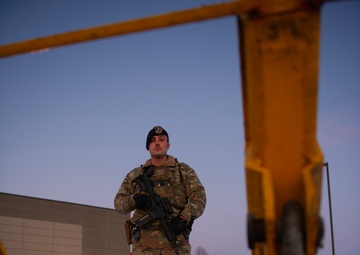 You shall not pass: 934th Security Forces Squadron pops security barrier to stop gate runner