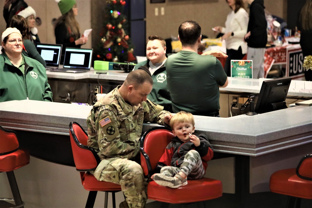 2023 Fort McCoy Christmas Tree Lighting Ceremony