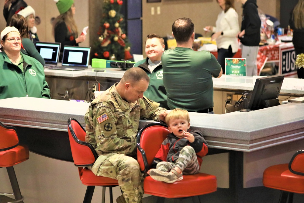 2023 Fort McCoy Christmas Tree Lighting Ceremony