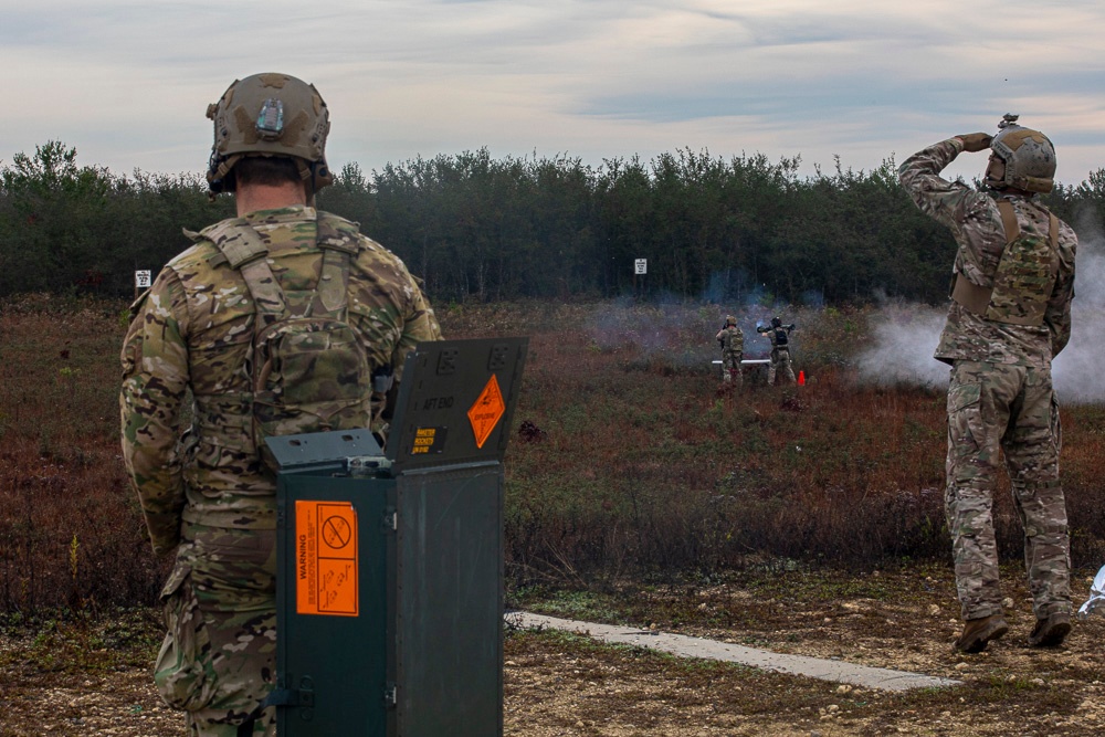 The Best Operational Detachment Alpha Competition