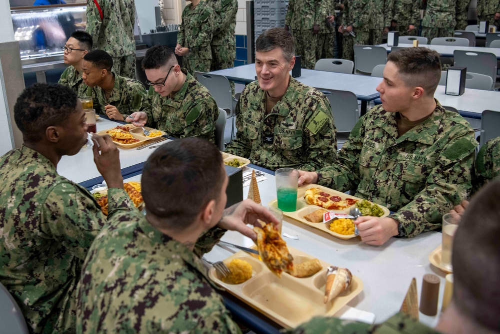 Recruit Training Command Pizza Night