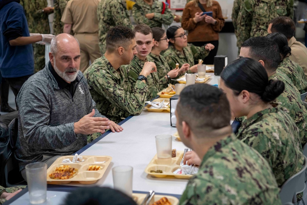 Recruit Training Command Pizza Night