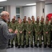 Recruit Training Command Pizza Night