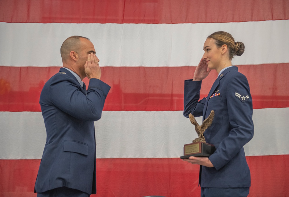 180FW Celebrates Outstanding Airmen of the Year Awards