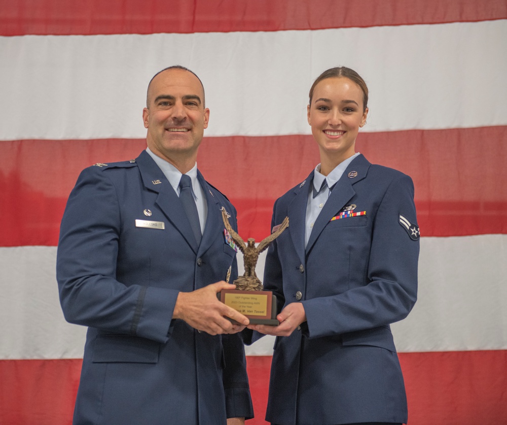 180FW Celebrates Outstanding Airmen of the Year Awards