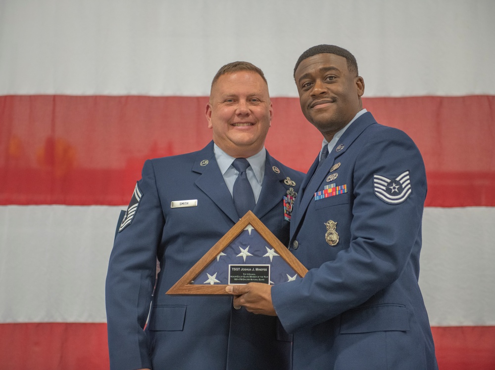 180FW Celebrates Outstanding Airmen of the Year Awards