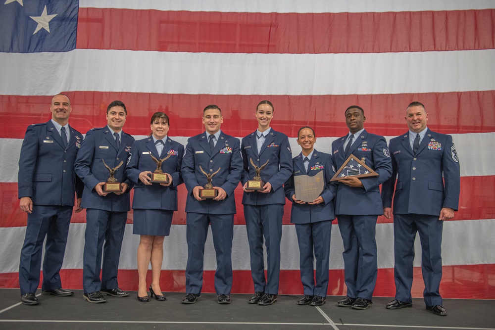 180FW Celebrates Outstanding Airmen of the Year Awards