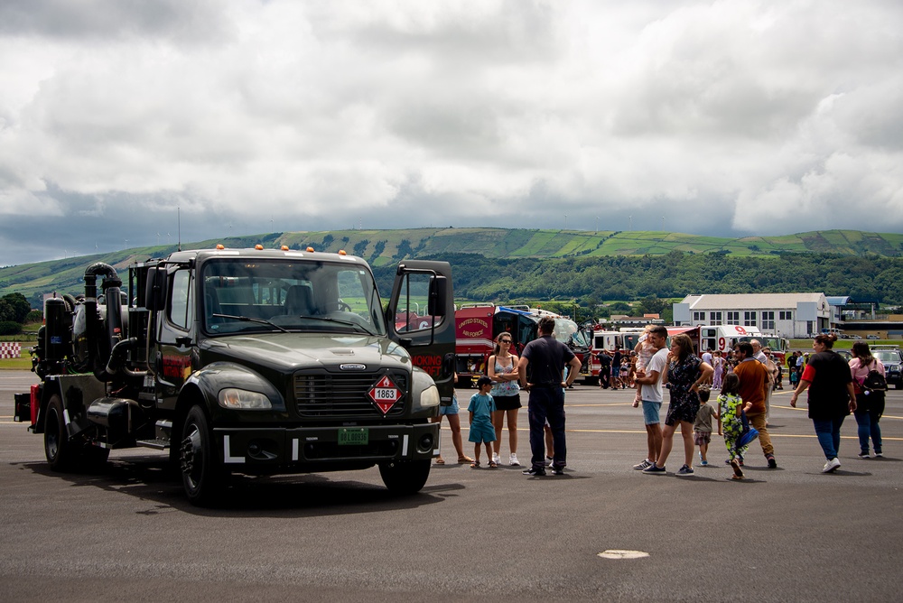 Lajes Field Open House 2023