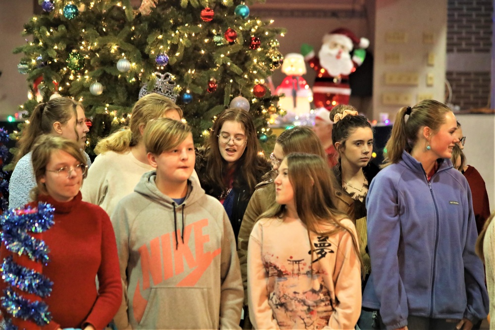 2023 Fort McCoy Christmas Tree Lighting Ceremony