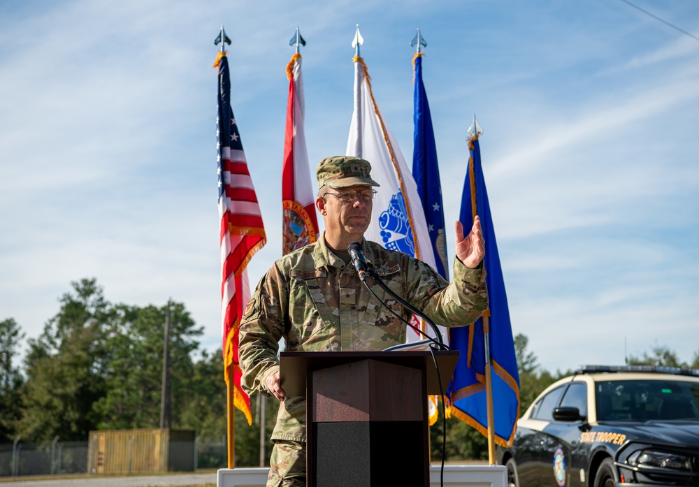 Counterdrug Ground Breaking Ceremony