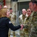 Deputy Secretary of Defense visits Moffett Air National Guard Base