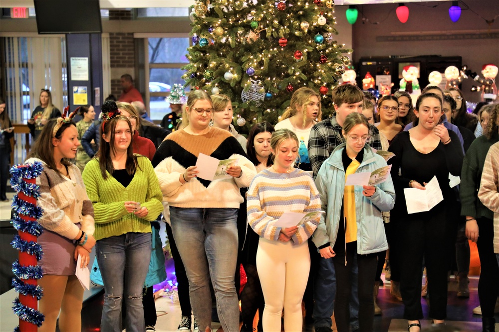 2023 Fort McCoy Christmas Tree Lighting Ceremony