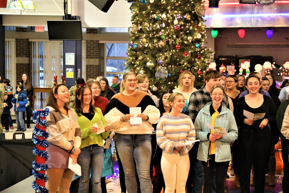 2023 Fort McCoy Christmas Tree Lighting Ceremony