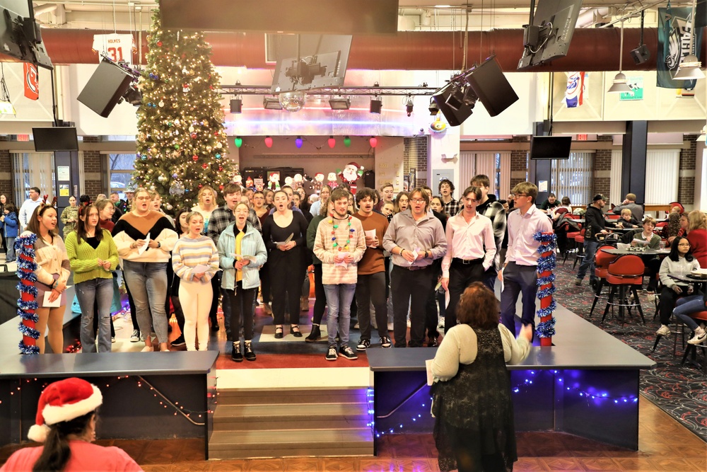 2023 Fort McCoy Christmas Tree Lighting Ceremony