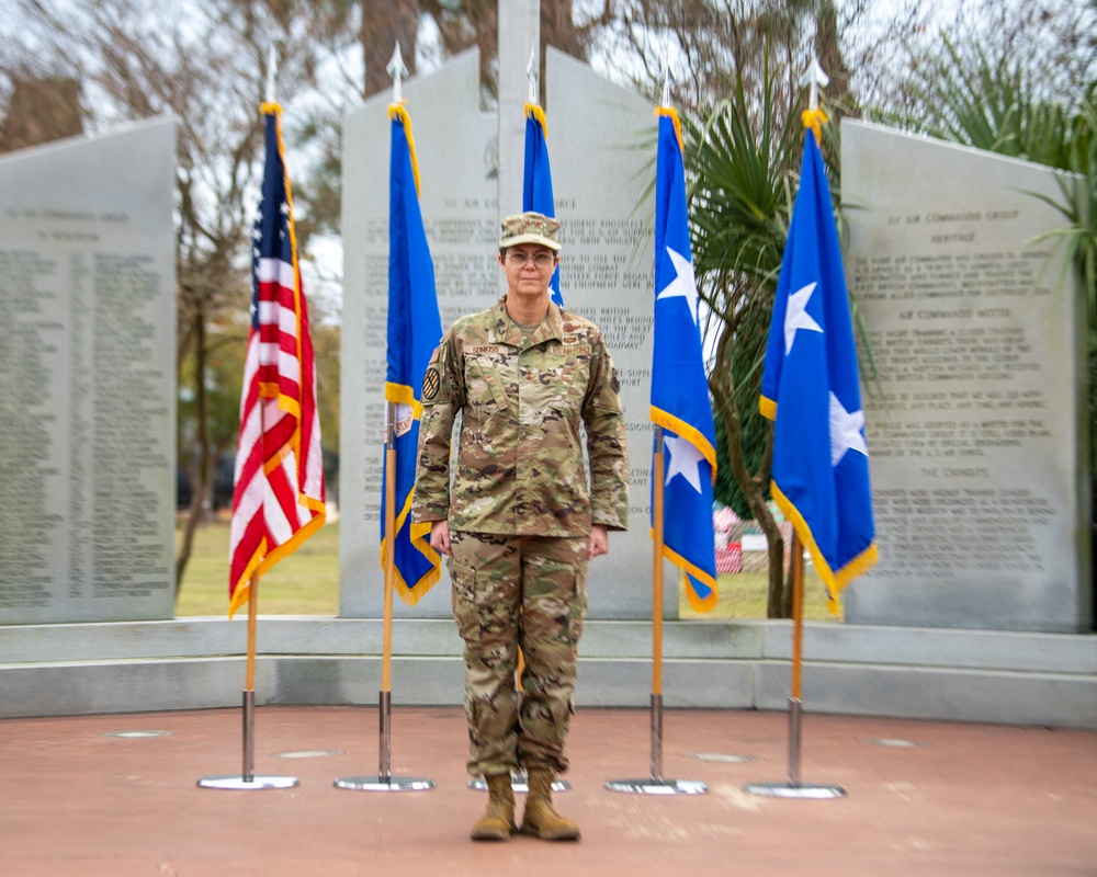 U.S. Air Force Brig. Gen. Rebecca Sonkiss promotes to Maj. Gen.