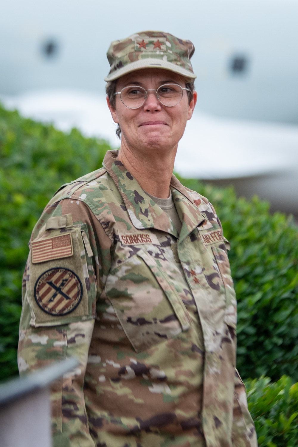 U.S. Air Force Brig. Gen. Rebecca Sonkiss promotes to Maj. Gen.