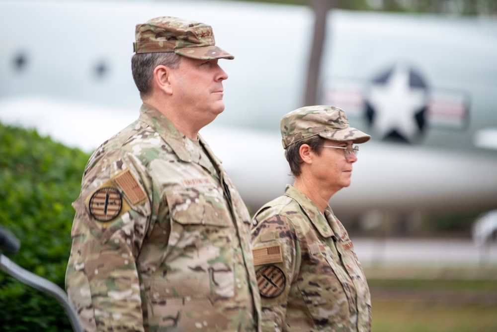 U.S. Air Force Brig. Gen. Rebecca Sonkiss promotes to Maj. Gen.