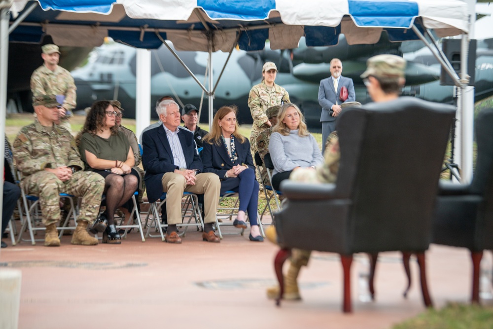 U.S. Air Force Brig. Gen. Rebecca Sonkiss promotes to Maj. Gen.