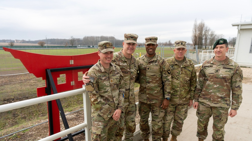 EUCOM senior leaders visit troops at Mihail Kogalniceanu Air Base