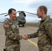 EUCOM senior leaders visit troops at Mihail Kogalniceanu Air Base