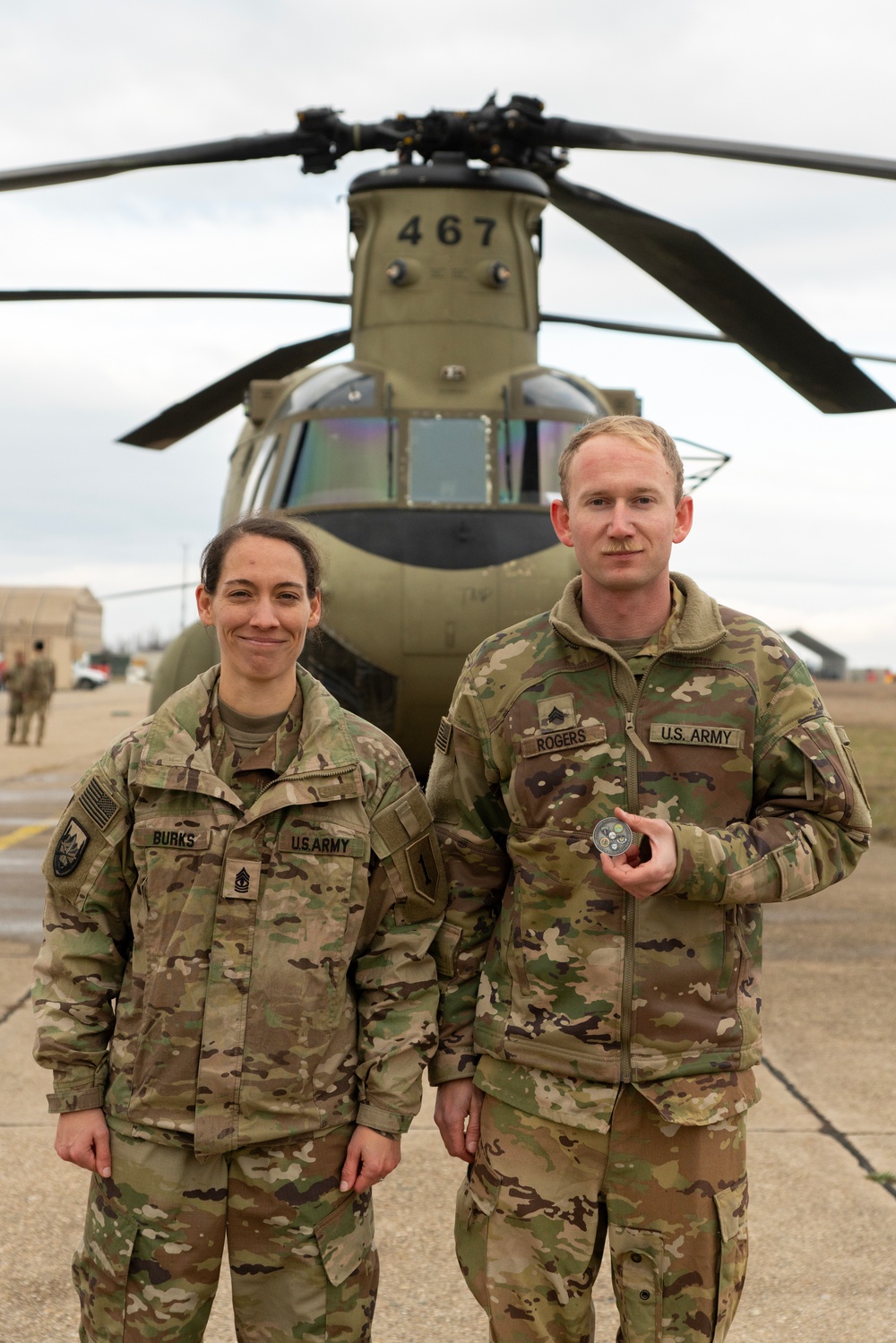 EUCOM senior leaders visit troops at Mihail Kogalniceanu Air Base