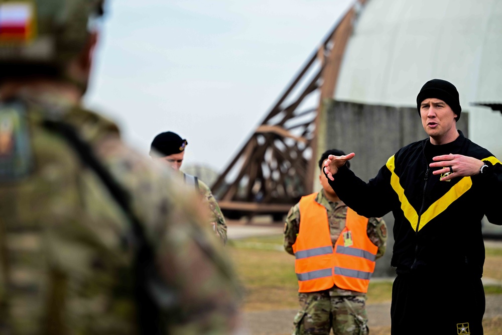 Exercise Fighting Wyvern: Simulated flight line attack