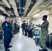 Foreign military tour USS San Diego in support of Exercise Steel Knight/ Dawn Blitz